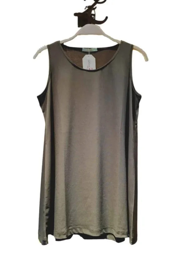 Lopezientos Camiseta Sin Mangas Mujer ⋆ Amarillo,Caqui,Lima,Naranja,Verde,Verdeagua Best