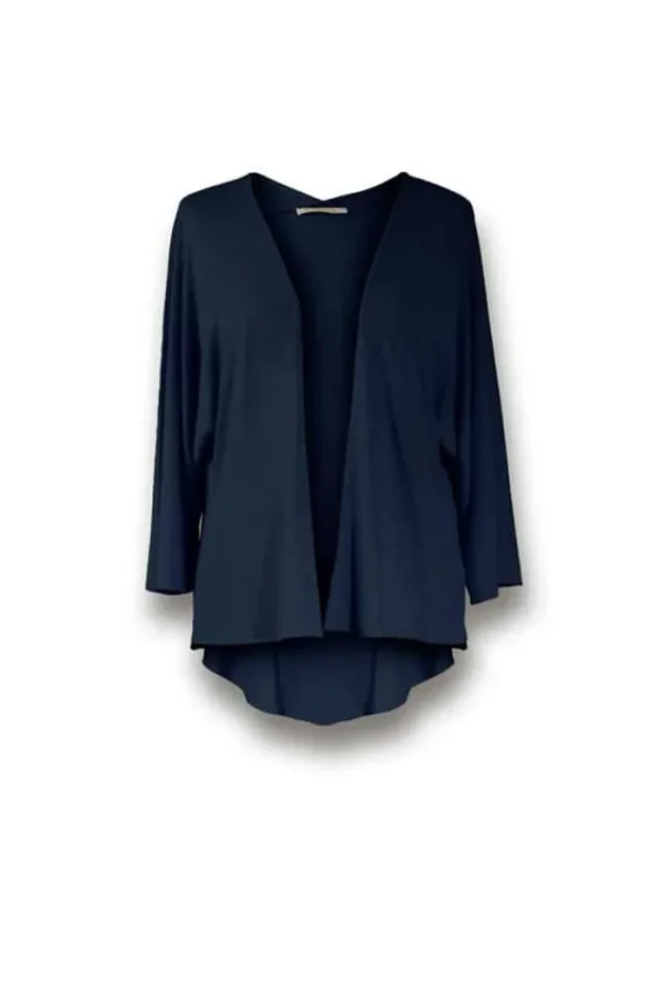 Lopezientos Chaqueta mujer corta con espalda en pico Parole Italy ⋆ Agua,Coral,Khaki,Negro,Marino Online