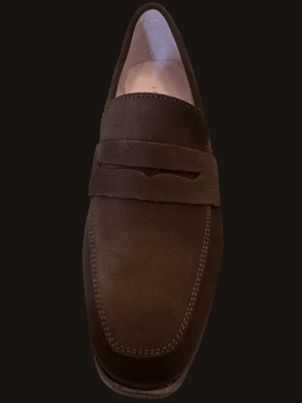 Lopezientos Mocasín mujer de piel castellano. ⋆ Marrón Best