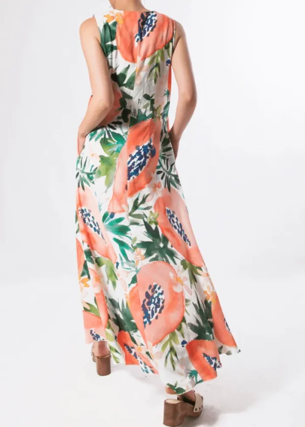 Lopezientos Vestidos Fiesta Estampados Largos ⋆ Fashion